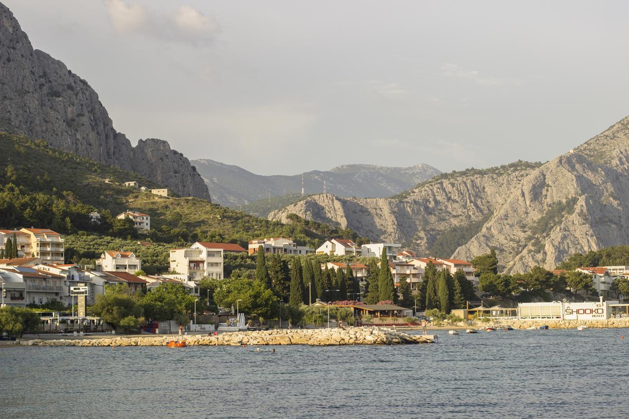 Apartments Hajdi Duće Eksteriør billede