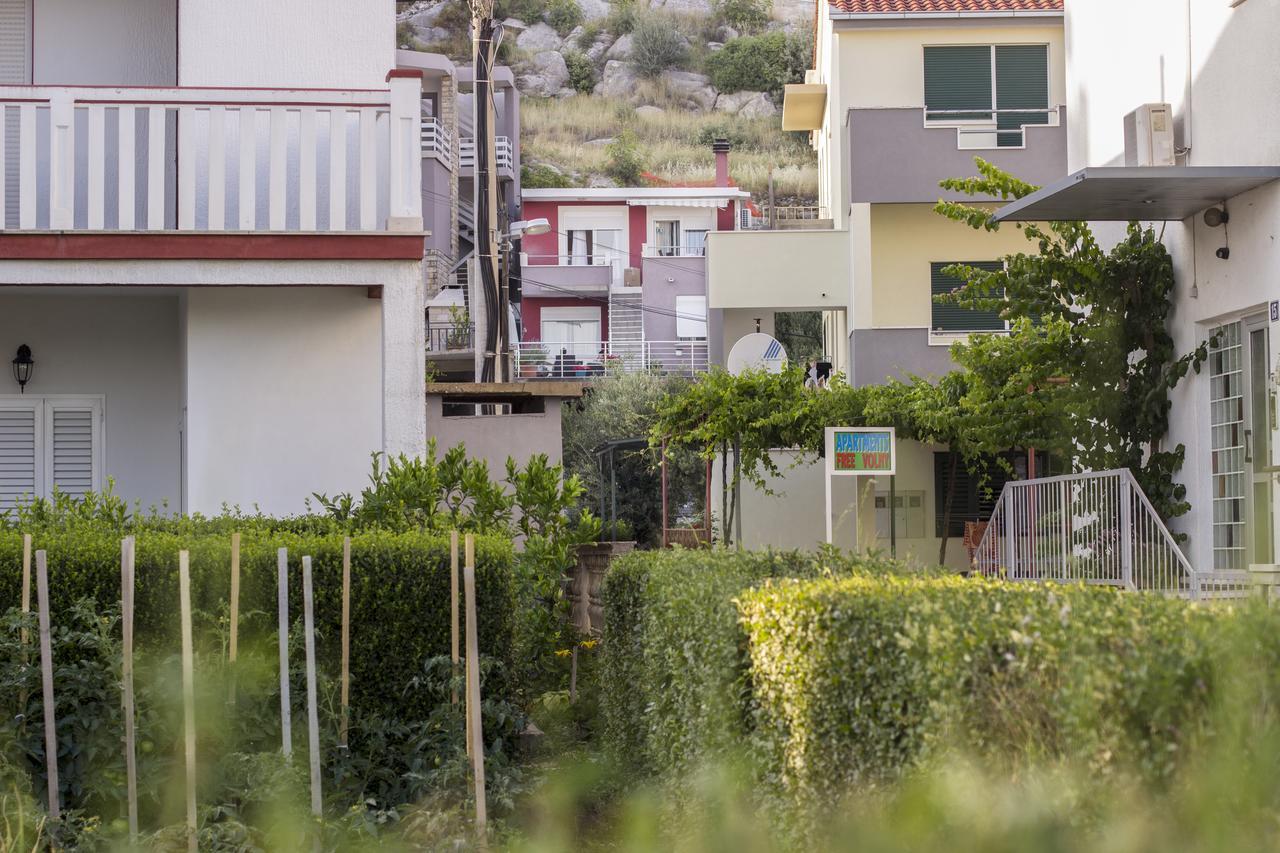 Apartments Hajdi Duće Eksteriør billede