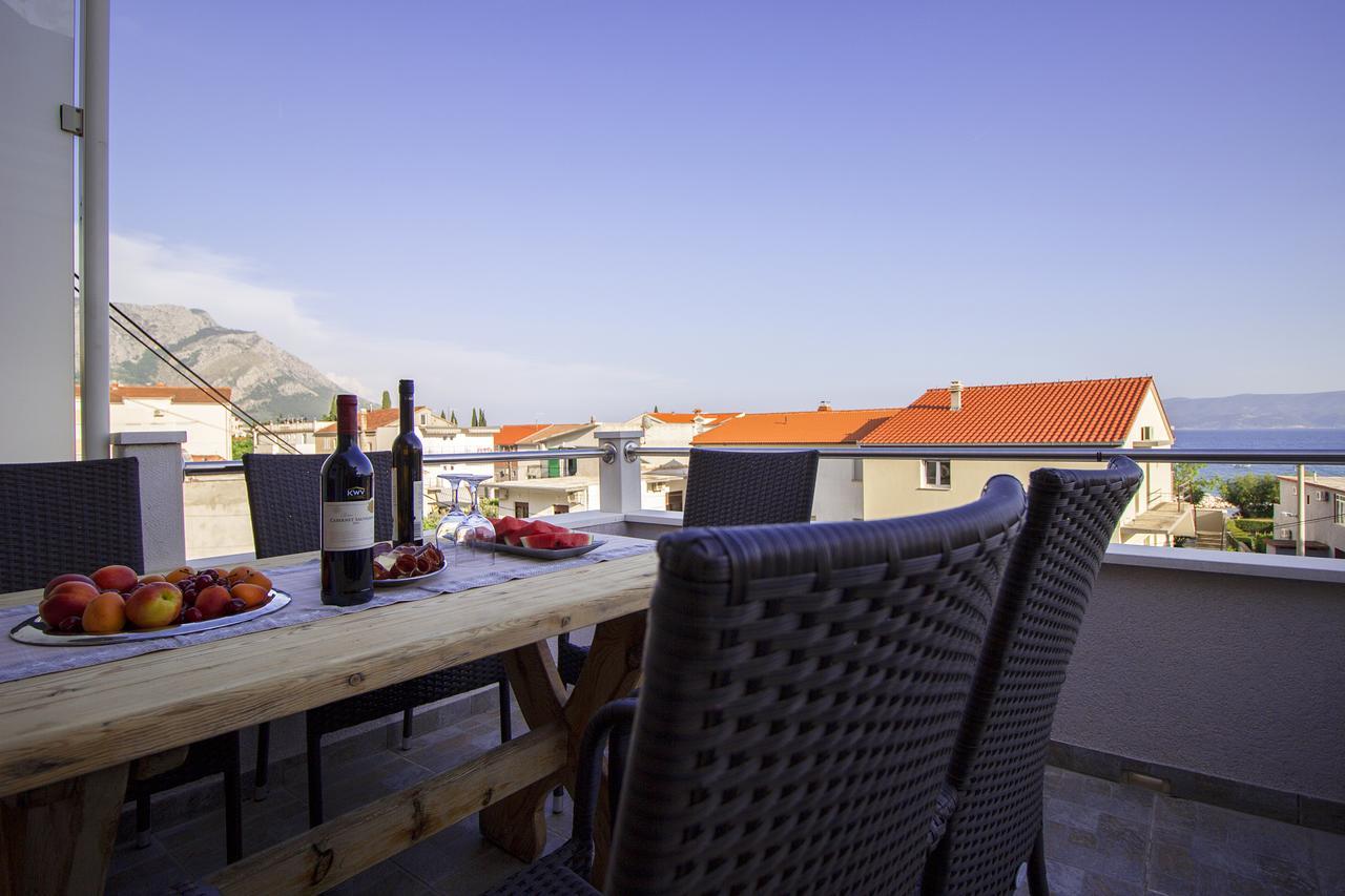 Apartments Hajdi Duće Eksteriør billede